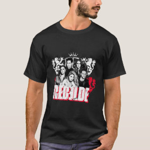Camiseta Rebelde Tour 2023 Rebelde Concert