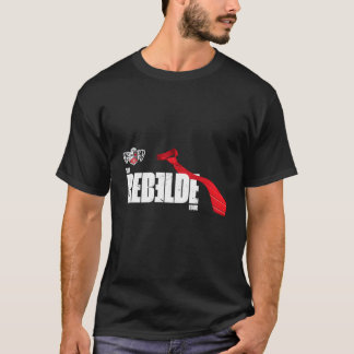 Camiseta Rebelde Tour 2023 Rebelde Concert