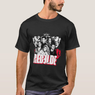 Camiseta Rebelde Tour 2023 Rebelde Concert