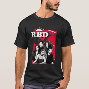 Camiseta Rebelde Tour 2023 Rebelde Concert