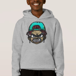 Camiseta Rebelde Urbano: Rosto Estilo Grafite