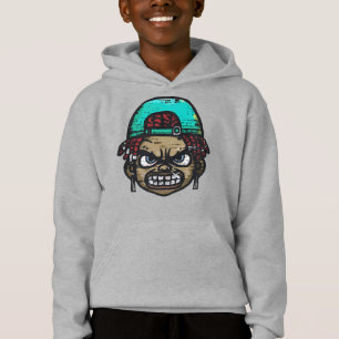 Camiseta Rebelde Urbano: Rosto Estilo Grafite