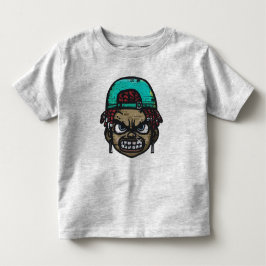 Camiseta Rebelde Urbano: Rosto Estilo Grafite