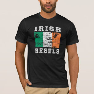 Camiseta Rebeldes do irlandês