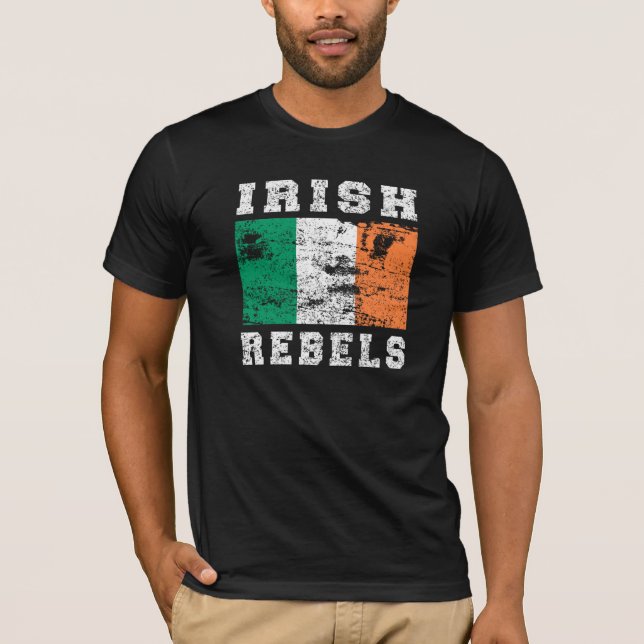 Camiseta Rebeldes Irlandeses (Frente)