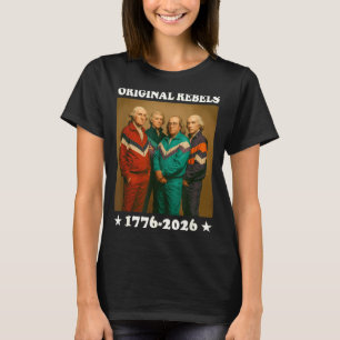 Camiseta Rebeldes Originais 17762026 Divertidos Pais Fundad