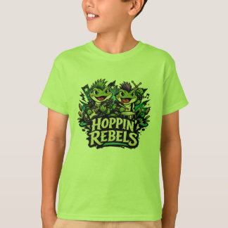 Camiseta Rebeldes Saltitantes