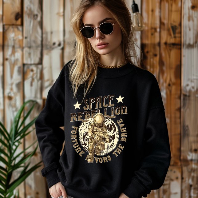 Camiseta Rebeldia Espacial (Criador carregado)