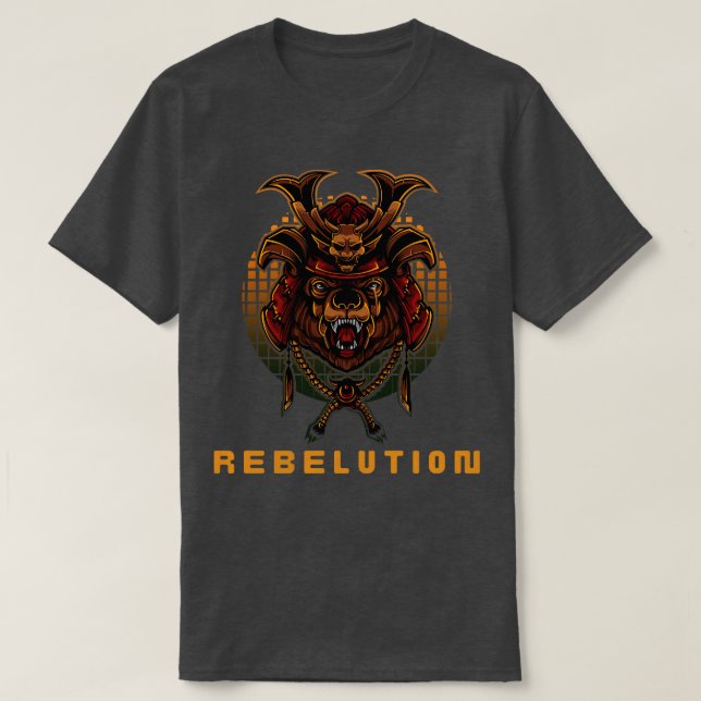 Camiseta Rebelião (Frente do Design)