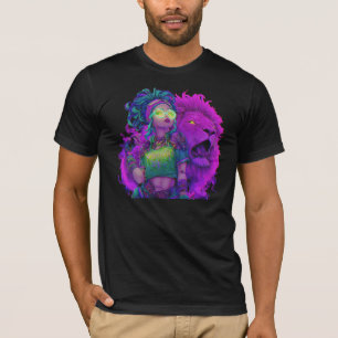 Camiseta Rebelião da Camiseta78 Cybergirl