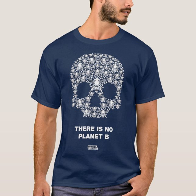 Camiseta REBELIÃO DA EXTINÇÃO Mulheres Homens (Frente)