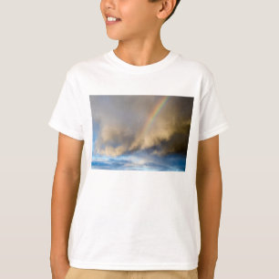 Camiseta rebelião do arco-íris