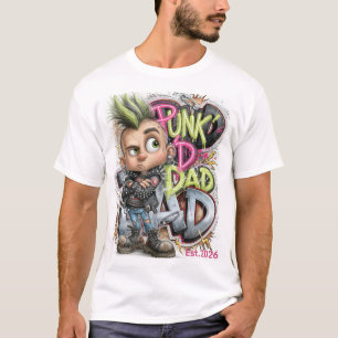Camiseta Rebelião do Pai Punk