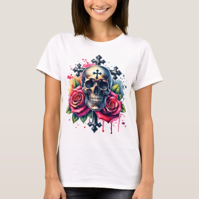 Camiseta Rebelião Eterna (Frente)