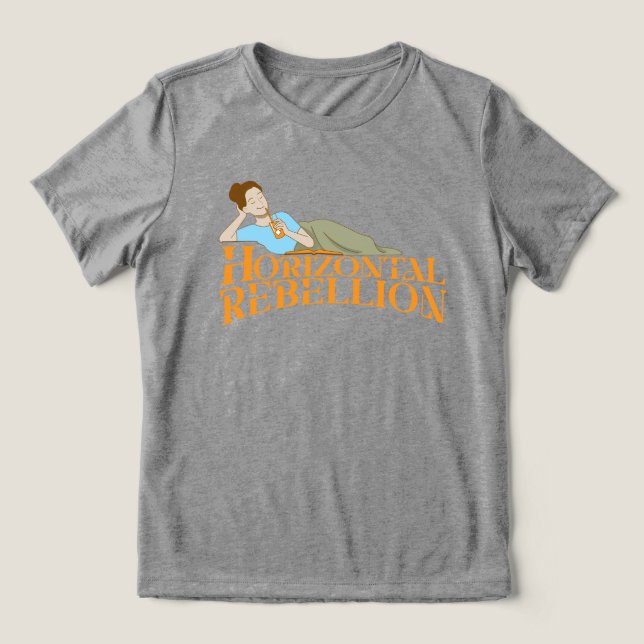 Camiseta Rebelião Horizontal  (Design frontal)