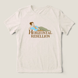 Camiseta Rebelião Horizontal Texto Personalizado