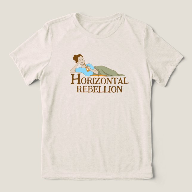 Camiseta Rebelião Horizontal Texto Personalizado  (Design frontal)