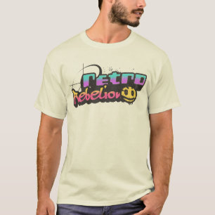 Camiseta Rebelião RETRO