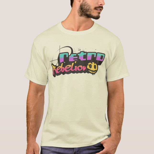 Camiseta Rebelião RETRO (Frente)