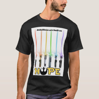 Camiseta Rebeliões construídas na Esperança amigo amigo
