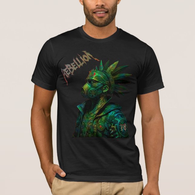 Camiseta Rebellion78  (Frente)