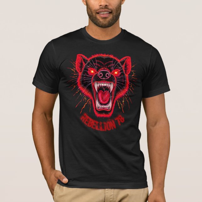 Camiseta Rebellion78 Beast  (Frente)