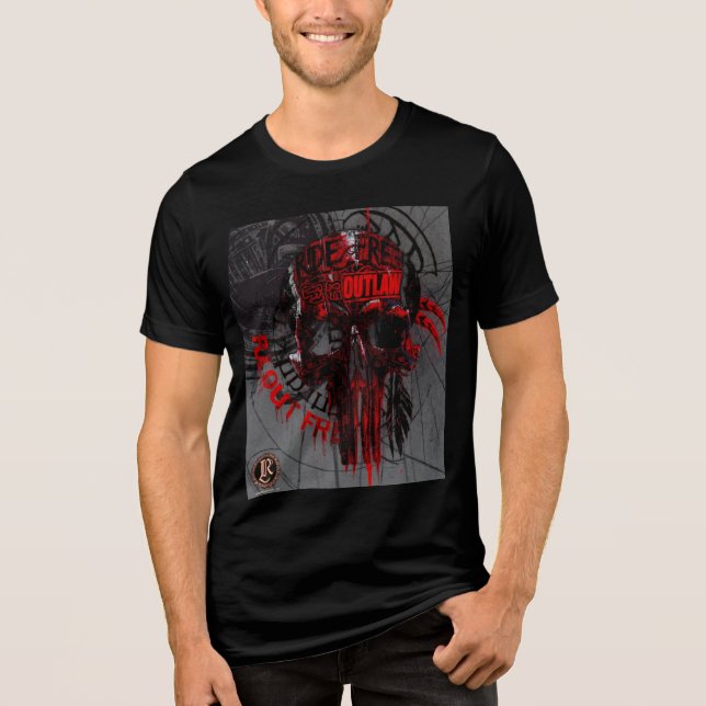 Camiseta REBELLION78 OUTLAW  (Frente)