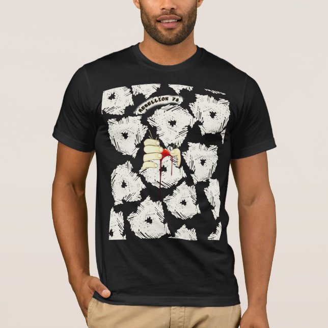 Camiseta REBELLION 78 (Frente)