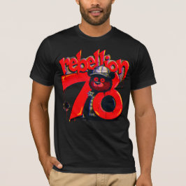 Camiseta Rebellion 78 ursinho 