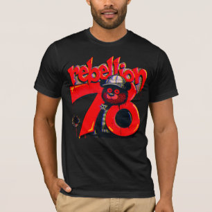 Camiseta Rebellion 78 ursinho
