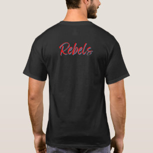 Camiseta Rebels Script Hotdy