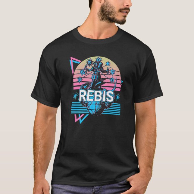 Camiseta Rebis Alchemist Magnum Opus Retro (Frente)