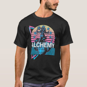 Camiseta Rebis Alchemist Magnum Opus Retro