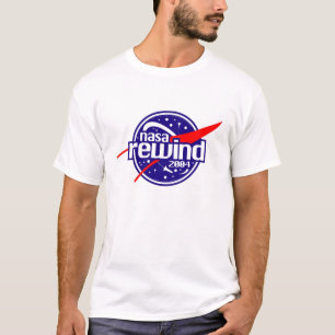 CAMISETA REBOBINAÇÃO 2004 DA NASA