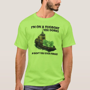 Camiseta Rebocador mensal