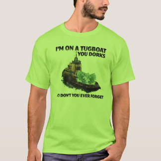 Camiseta Rebocador mensal