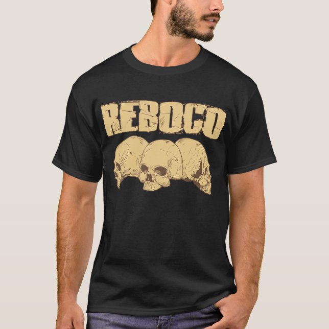 camiseta REBOCO (Frente)