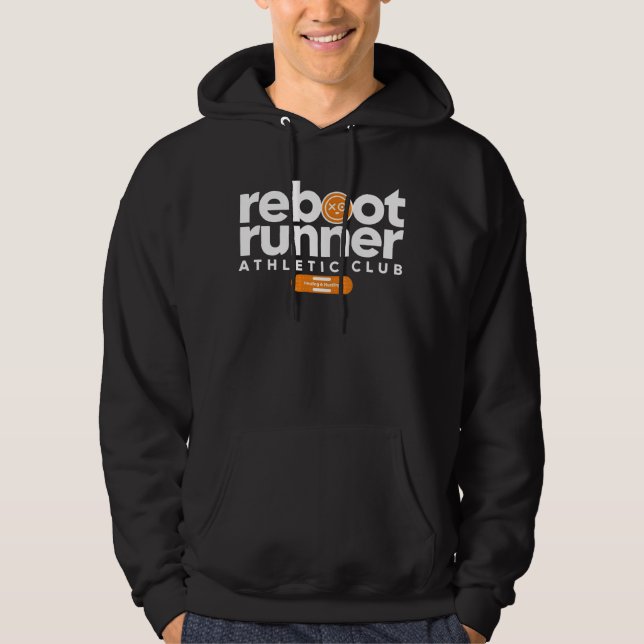 Camiseta Reboot Runner Athletic Club de Corrida Fi (Frente)