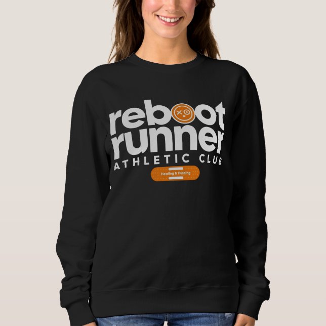 Camiseta Reboot Runner Athletic Club de Corrida Fi (Frente)