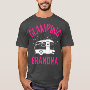Camiseta Reboque contra vovó acampando avan