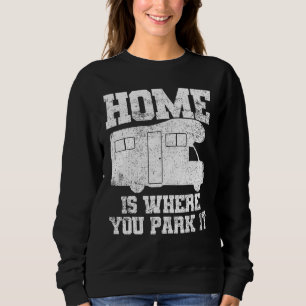 Camiseta Reboque da Caravana de Camping Rv