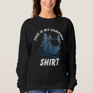Camiseta Reboque de Acampamento Van Móvel Caravana Autocarr