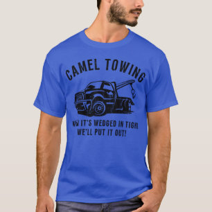 Camiseta Reboque de Camelo Quando Está Preso Bem Apertado N