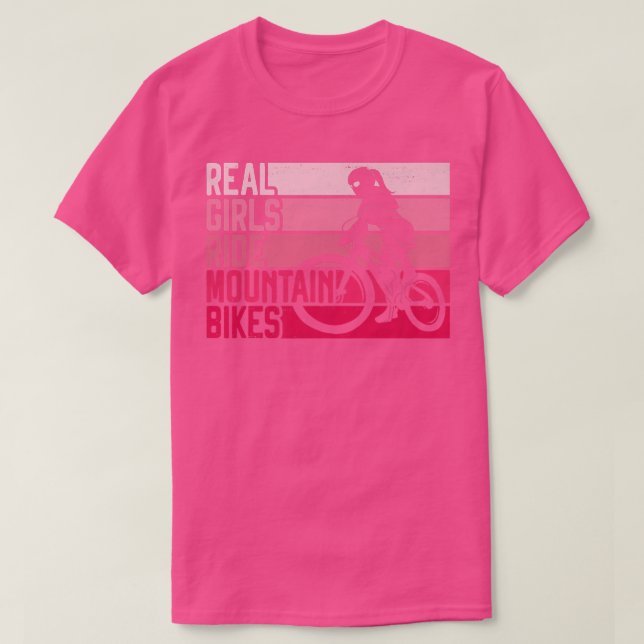 Camiseta Reboque de Descida de bicicleta montanhosa de endu (Frente do Design)