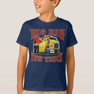 Camiseta Reboque de desenho animado