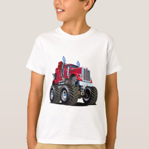Camiseta Reboque de monstro de desenho animado
