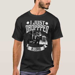 Camiseta Reboque do trator 18 Design de roda na parte trase