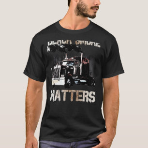 Camiseta Reboque Do Trator Do Caminhante 18 Roda No Trás