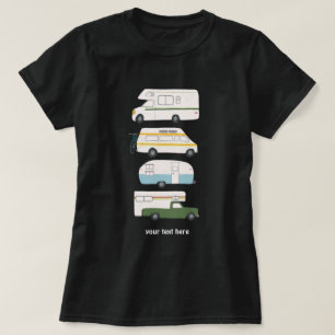 Camiseta Reboque FEITO SOB ENCOMENDA do vanlife rv de