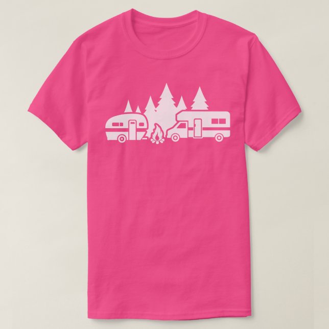 Camiseta Reboque RV avan (Frente do Design)